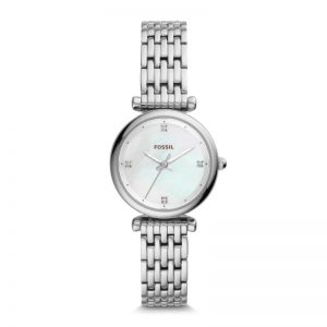  Fossil Neely Three-Hand Stainless Steel